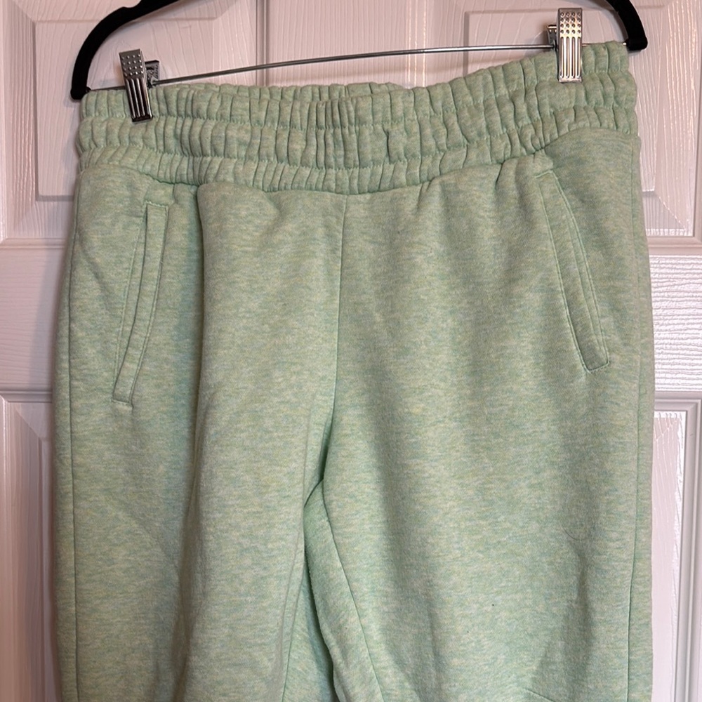 Mint Green Joggers